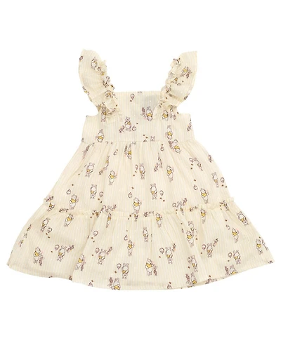 Winnie the Pooh Toddler Girls' 2T - 4T Sleeveless Flare Dress