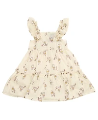 Winnie the Pooh Toddler Girls' 2T - 4T Sleeveless Flare Dress
