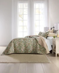 Charter Club Venetian Vine Quilted 3-Piece Quilt Set, Full/Queen, Macy's Exclusive