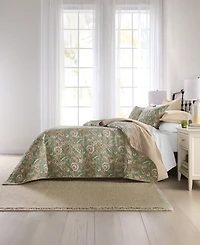 Charter Club Venetian Vine Quilted 3-Piece Quilt Set, King, Macy's Exclusive