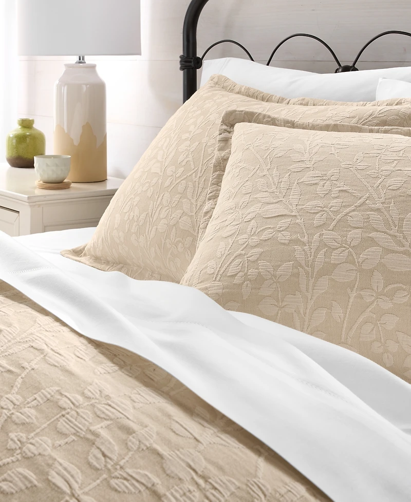 Charter Club Ivy Matelasse 3-Piece Duvet Cover Set, King, Macy's Exclusive