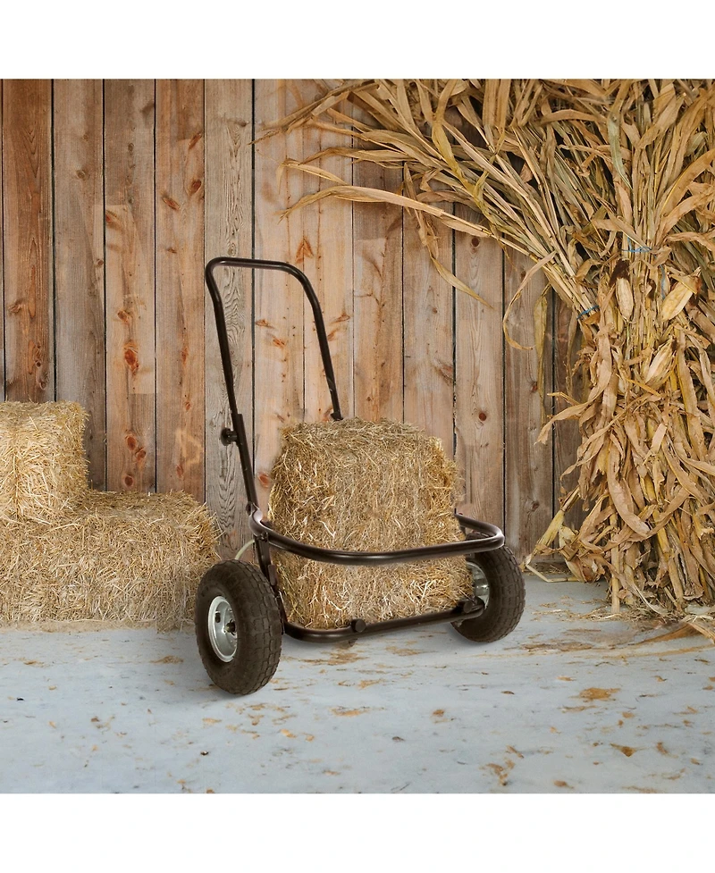 Little Giant Miller Manufacturing Company CA500 Multipurpose Muck Cart for 70 Quart Tubs