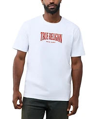 True Religion Men's Short-Sleeve Buddha Arch T-Shirt