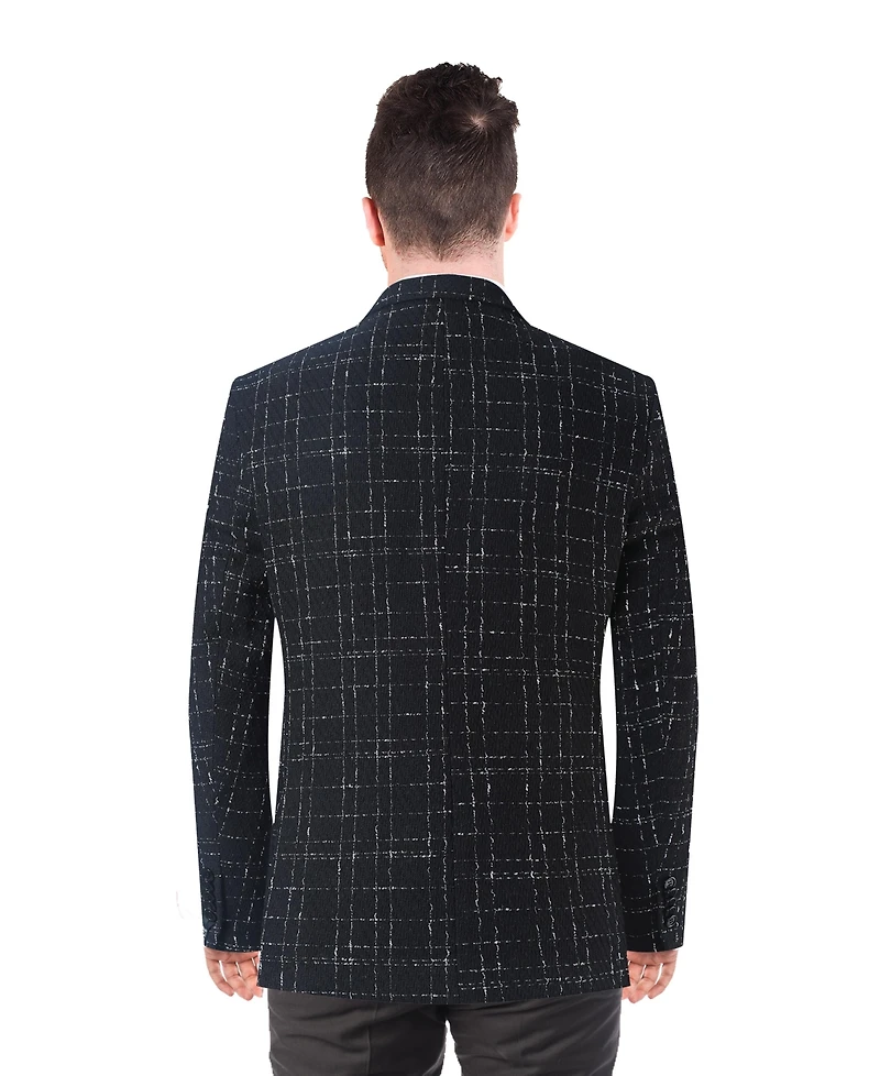 Elie Balleh Men's Slim Fit Sports Coat