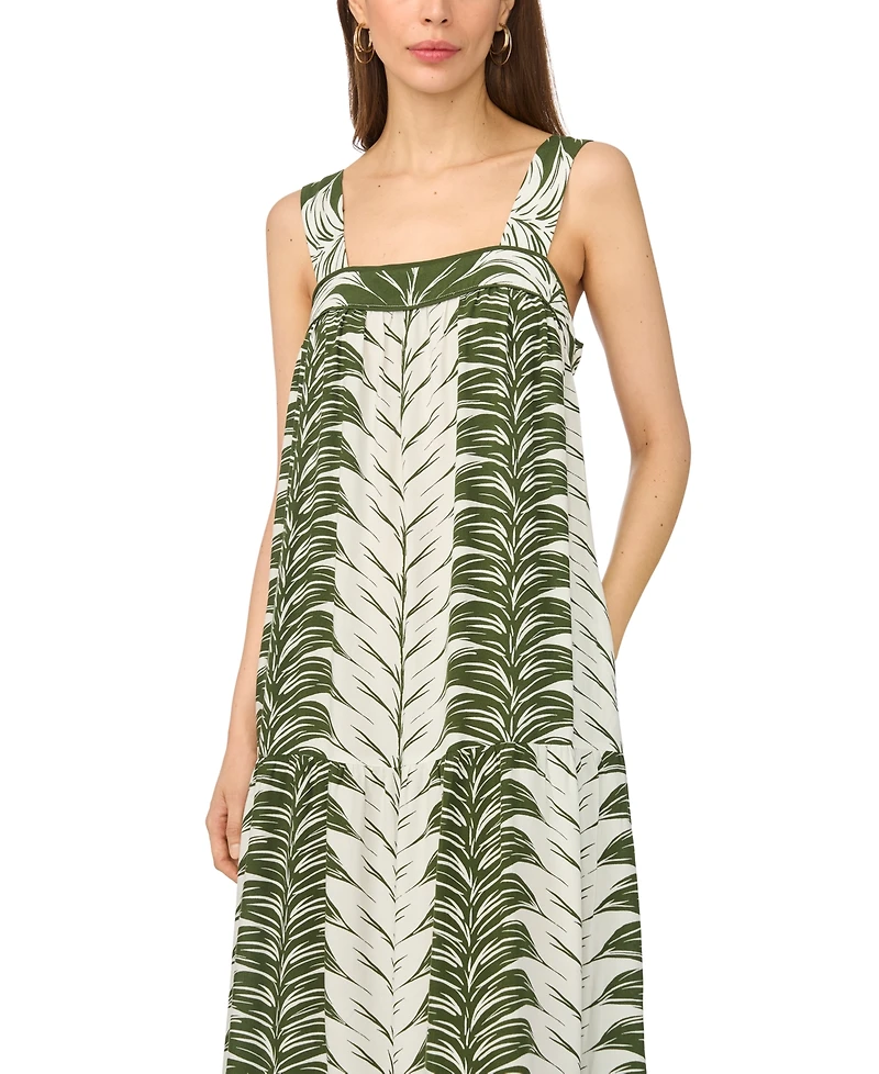 Msk Women's Halter Neck Maxi Dress