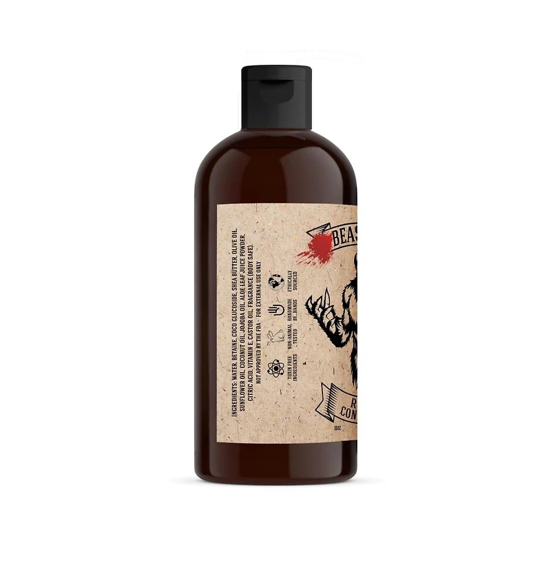 Johnny Slicks Conditioner |Supports Hydrated and Healthy Hair |16 oz|Rugged Scent