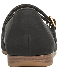 Dr. Scholl's Women's Violet Mary Jane Buckle Flats