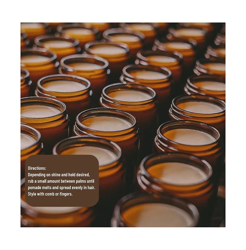 Johnny Slicks Water Based Pomade | Strong Hold and High Shine |4 oz |Original Scent