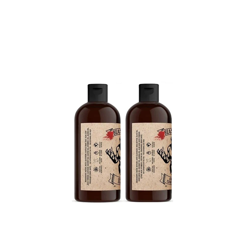 Johnny Slicks Hair Cleaning Kit |Shampoo and Conditioner | 2 Piece Set| Original Scent