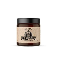 Johnny Slicks Oil Based Pomade | Low to Medium Hold and High Shine Finish | 4 oz | Rugged Scent
