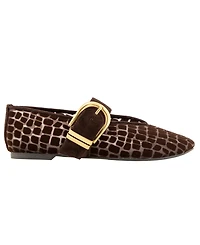 Kenneth Cole New York Women's Tamarra Mary Jane Ballet Flats