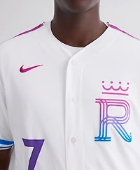 Nike Men's Bobby Witt Jr. White Kansas City Royals 2026 Connect Stadium Jersey