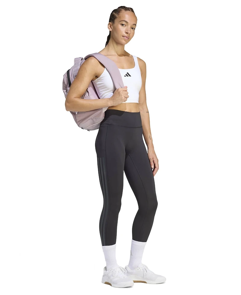 adidas Women's Optime High-Rise Training Leggings