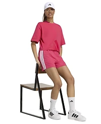 adidas Women's Essential Drawstring Pull-On Shorts