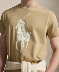 Polo Ralph Lauren Men's Big & Tall Short-Sleeve Graphic T-Shirt