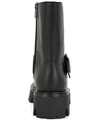 Nine West Women's Ryder Moto Lug Sole Boots