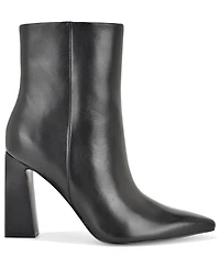 Nine West Women's Todaye Sculpted Block Heel Booties
