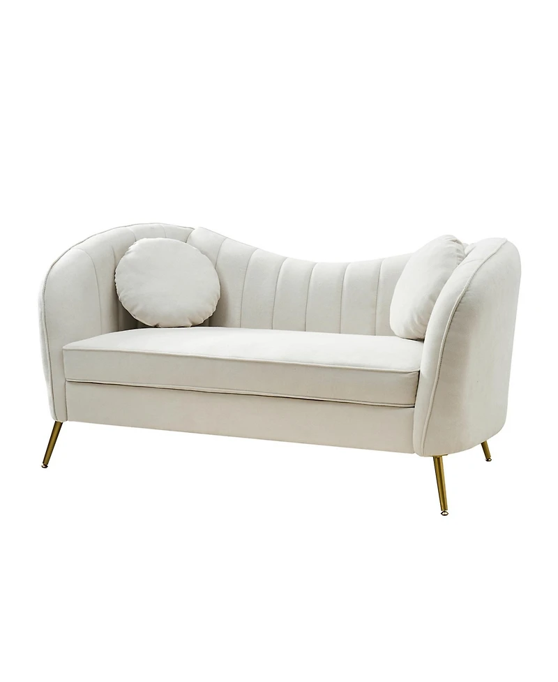 Hulala Home Sidwell Upholstered 64.6'' Loveseat