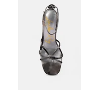 Prisma Tie-Dye High Platform Heeled Sandals