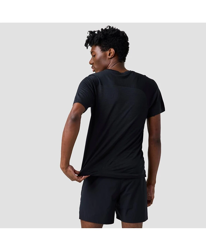 Backcountry Men's Wasatch Adventure Rws Merino Lt-Wt Tech Tee Performance Shirts Short Sleeve