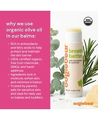 Oogiebear Breathing Rub Balm