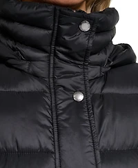 Charter Club Women's Packable Hooded Puffer Coat, Macy's Exclusive