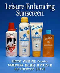 Vacation Classic Whip Glow Spf 30 Sunscreen, 4 oz.