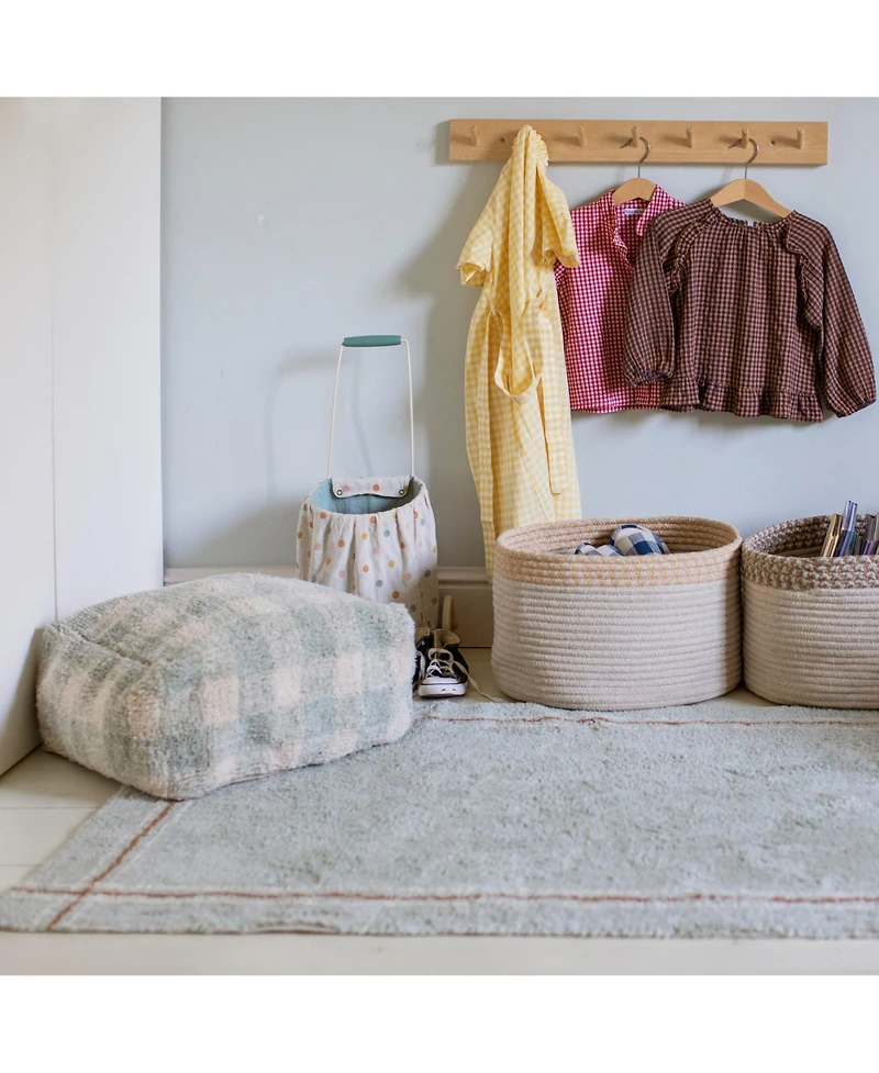 Lorena Canals Pouf Vichy Ottomans