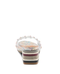 L'Artiste Women's Slides with Cushioned Insole