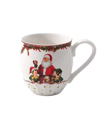 Villeroy & Boch Christmas 2026 Charming 13 oz. Santa Mug