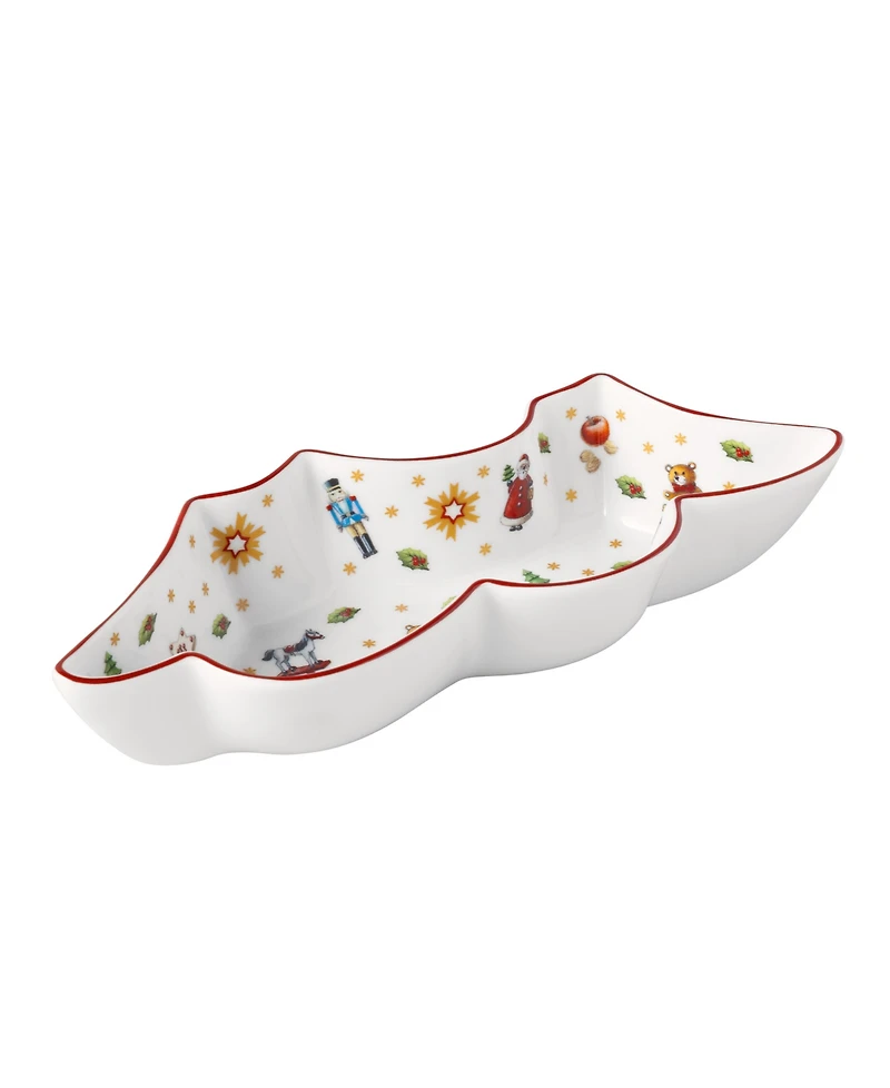 Villeroy & Boch Toy's Delight Tree Shaped 3-Piece Dip Bowl Set
