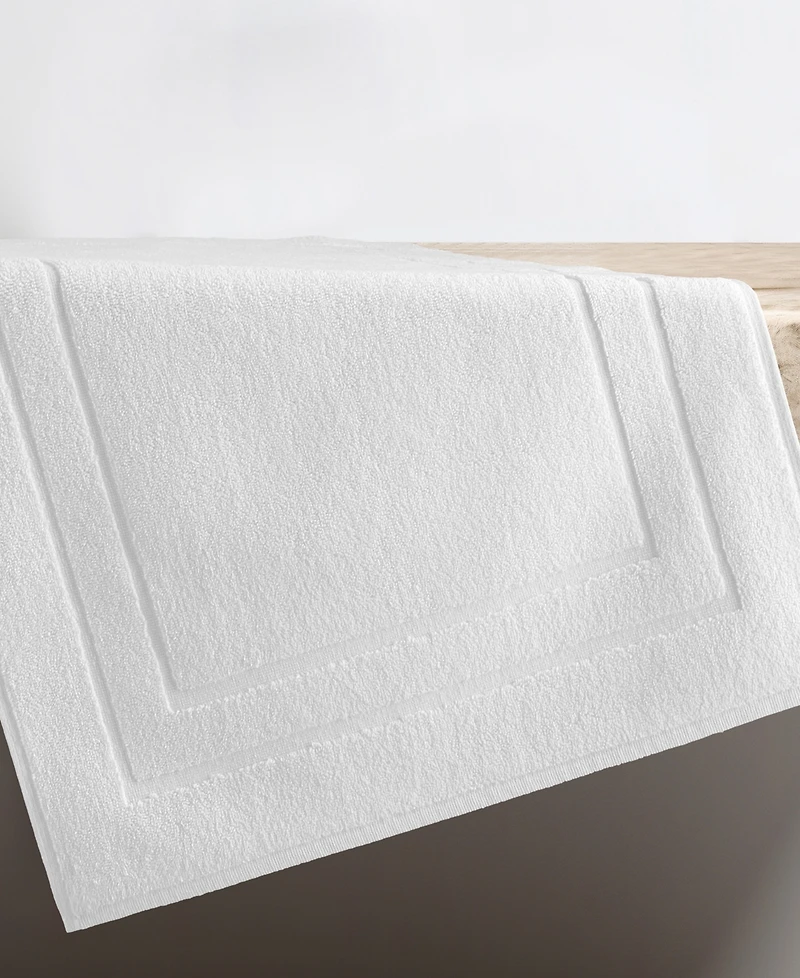 Linum Home Textiles Anovia Turkish Cotton Bath Mat, 20" x 32"