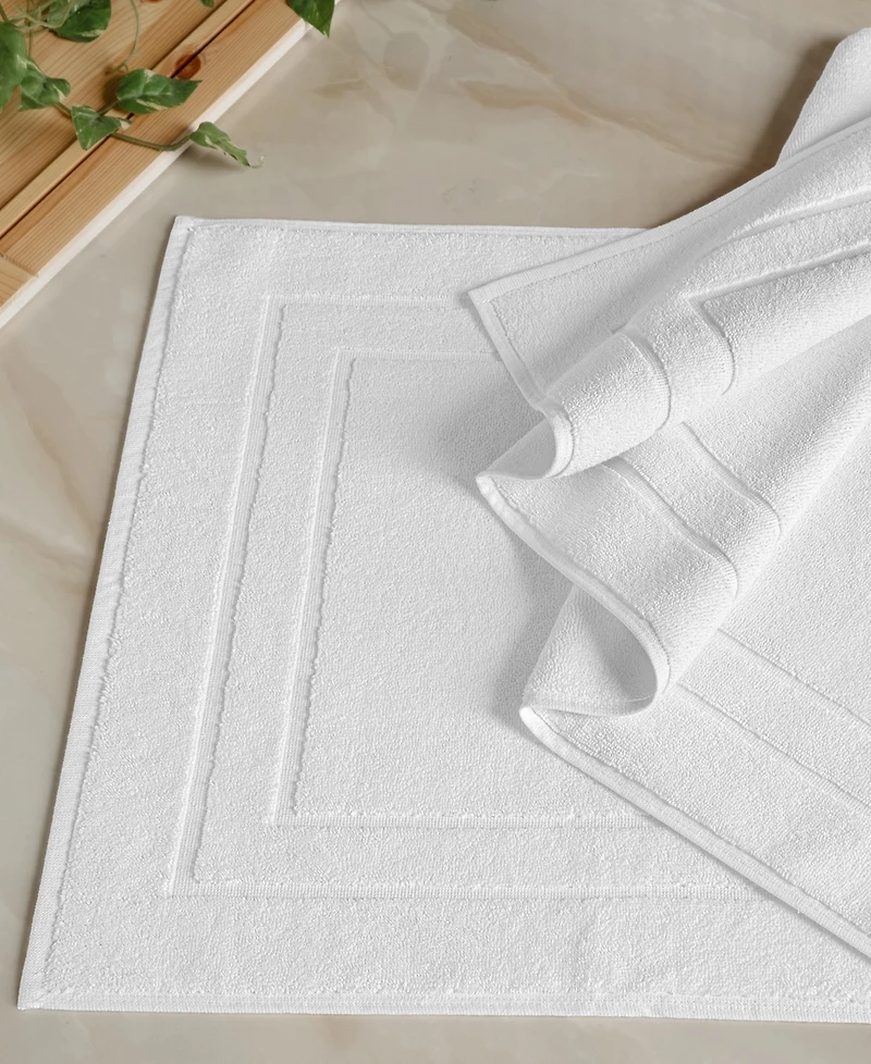 Linum Home Textiles Anovia Turkish Cotton Bath Mats, Set of 2