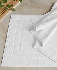 Linum Home Textiles Anovia Turkish Cotton Bath Mats, Set of 2