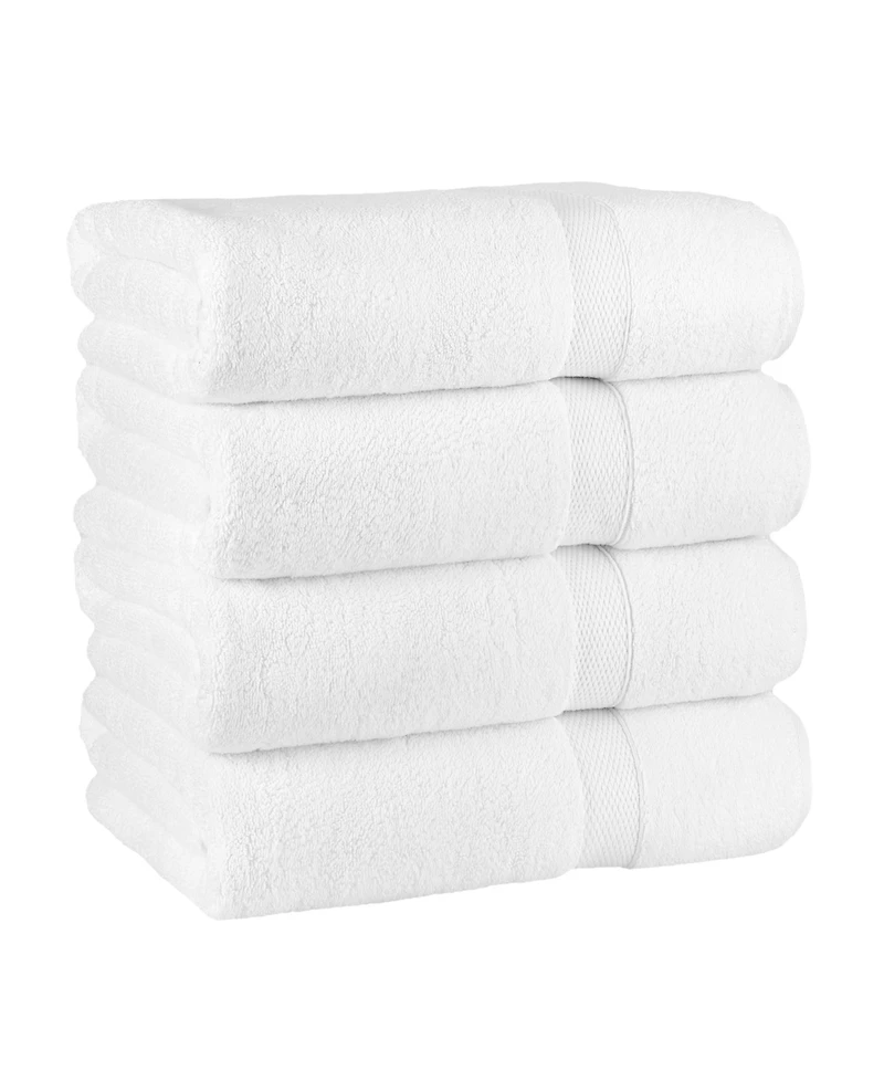 Linum Home Textiles Anovia Turkish Cotton Oversized -Piece Bath Towel Set