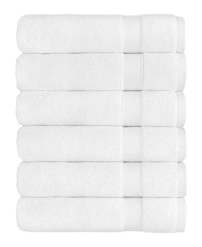 Linum Home Textiles Anovia Turkish Cotton -Piece Hand Towel Set