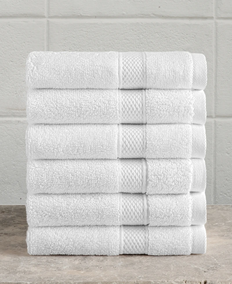 Linum Home Textiles Anovia Turkish Cotton -Piece Washcloth Set