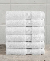 Linum Home Textiles Anovia Turkish Cotton -Piece Washcloth Set