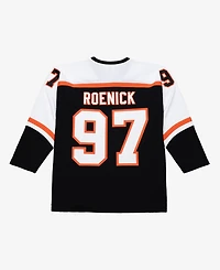 Mitchell & Ness Men's Jeremy Roenick Black Philadelphia Flyers 2003 Power Play Jersey