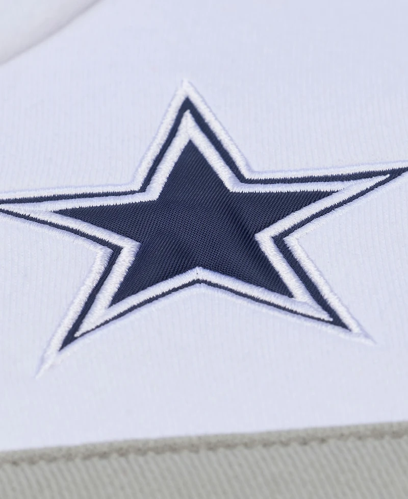 Mitchell & Ness Men's Navy Dallas Cowboys Head Coach Hoodie