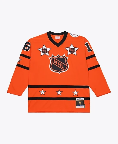 Mitchell & Ness Men's Marcel Dionne Orange 1976 Nhl All-Star Game Power Play Jersey