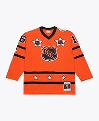 Mitchell & Ness Men's Marcel Dionne Orange 1976 Nhl All-Star Game Power Play Jersey