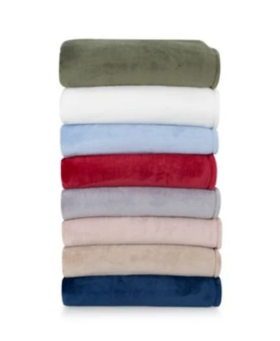 Berkshire Home Velvetloft Plush Polyester Blanket Set