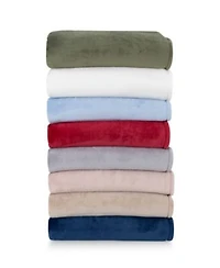 Berkshire Home Velvetloft Plush Polyester Blanket Set