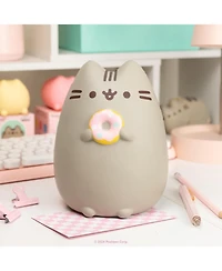 Hamee Squishy Jumbo Toy Pusheen Figure Slow Rising Cute Birthday Gift, Stress Relief, Collectible Deskterior Play Doll - Santa Hat Christmas