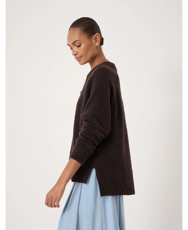 Hush Women's Pleated Air Flow Midi Skirt