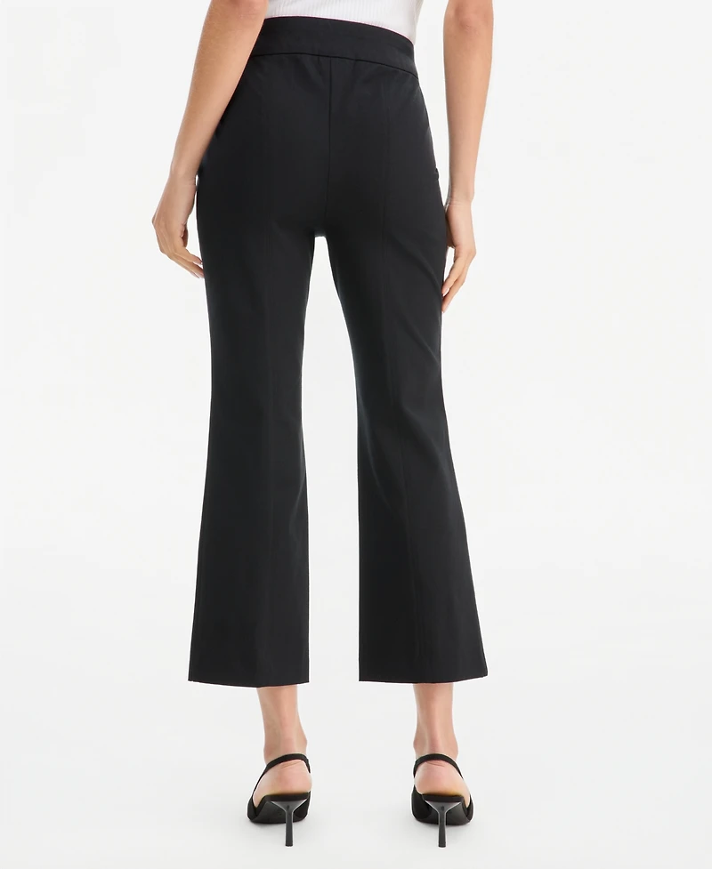 I.n.c. International Concepts Women's INCredible Stretch Pull-On Cropped Bootcut Pants, Macy's Exclusive