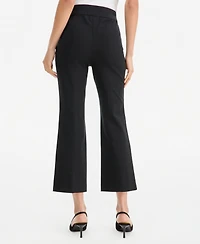 I.n.c. International Concepts Women's INCredible Stretch Pull-On Cropped Bootcut Pants, Macy's Exclusive