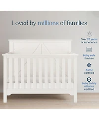 Child Craft Woodland 4-in-1 Convertible Crib