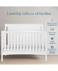 Child Craft Scout 4-in-1 Convertible Crib